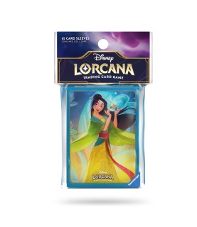 Vooruitbetaling: Lorcana w9: Card Sleeves: Fabled - UK - Mulan (Expected)