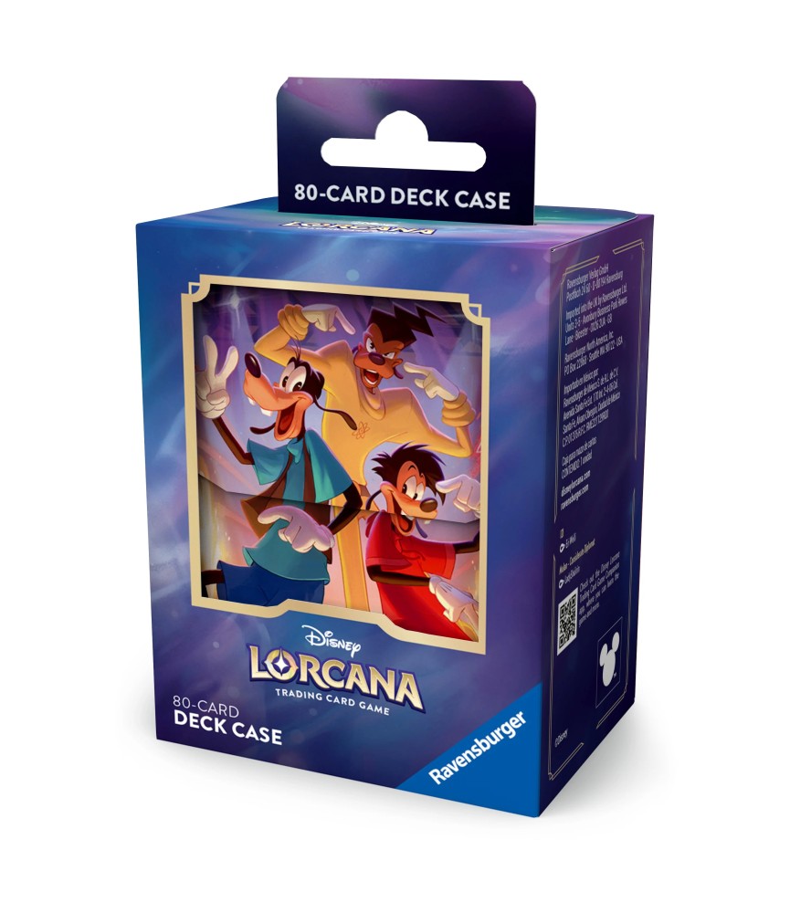 Pre-pay: Lorcana w9: Deckbox: Fabled - UK - Goof Troop (Expected)