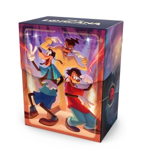 Pre-pay: Lorcana w9: Deckbox: Fabled - UK - Goof Troop (Expected)