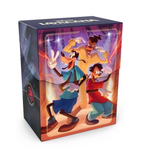 Pre-pay: Lorcana w9: Deckbox: Fabled - UK - Goof Troop (Expected)