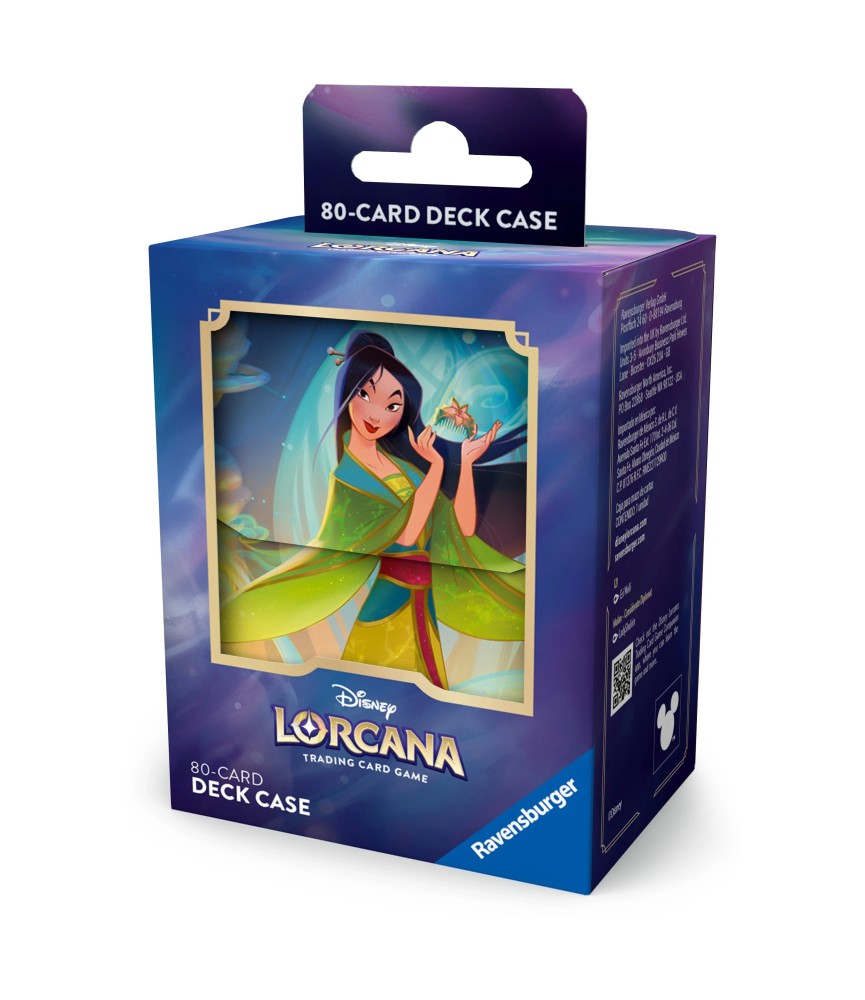 Pré-paiement: Lorcana w9: Deckbox: Fabled - UK - Mulan (Expected)