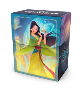 Pré-paiement: Lorcana w9: Deckbox: Fabled - UK - Mulan (Expected)