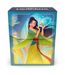 Pré-paiement: Lorcana w9: Deckbox: Fabled - UK - Mulan (Expected)
