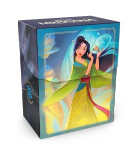 Pré-paiement: Lorcana w9: Deckbox: Fabled - UK - Mulan (Expected)