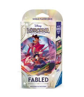 Pré-paiement: Lorcana w9: Starter Deck: Fabled - UK - Goofy - Max (Expected)