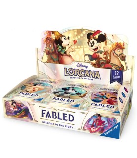 Pre-pay: Lorcana w9: Booster Box: Fabled - UK (24 packs) (Expected)