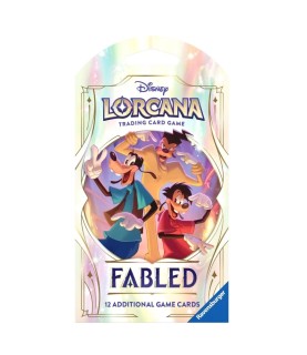 Vooruitbetaling: Lorcana w9: Sleeved Booster: Fabled - UK - Goofy & Max (Expected)