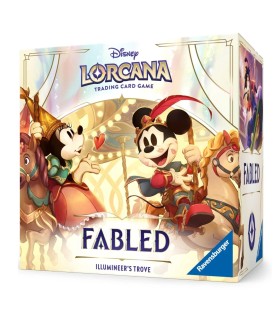 Vooruitbetaling: Lorcana w9: Trove Pack: Fabled - UK (Expected)