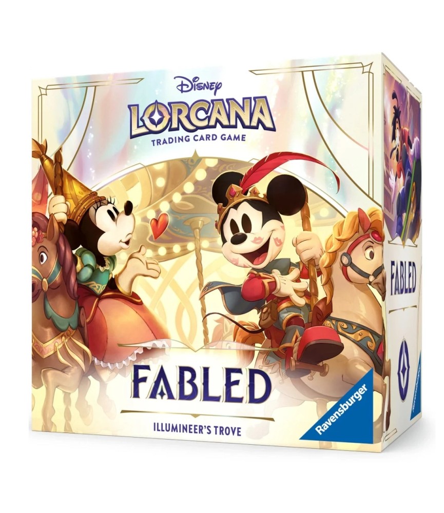 Vooruitbetaling: Lorcana w9: Trove Pack: Fabled - UK (Expected)