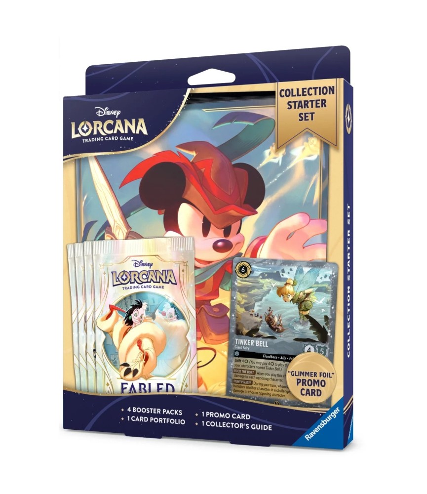 Vooruitbetaling: Lorcana w9: Collection Starterset -  UK (Expected)