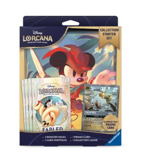 Vooruitbetaling: Lorcana w9: Collection Starterset -  UK (Expected)
