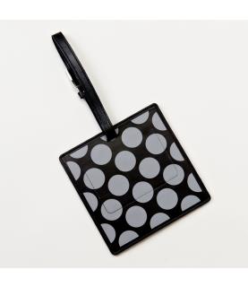 Mickey Mouse Black & White Luggage Tag