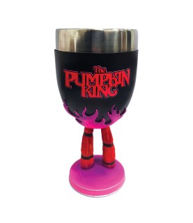 The Pumpkin King Decorative Goblet
