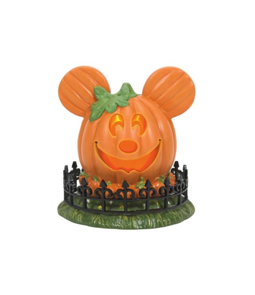 Mickey's Town Centre Pumpkin