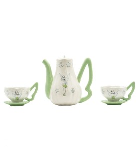 Teapot with cups set: Tinkerbell