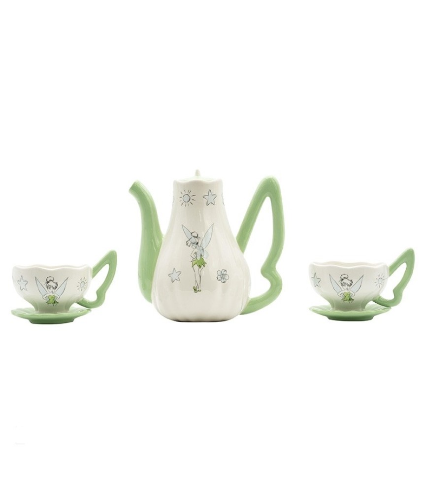 Teapot with cups set: Tinkerbell