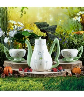 Teapot with cups set: Tinkerbell
