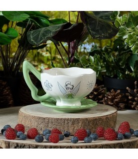 Teapot with cups set: Tinkerbell