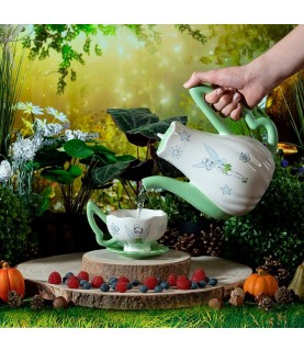 Teapot with cups set: Tinkerbell