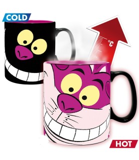 Alice's Cheshire Cat - Heat Change Mug - 460 ml