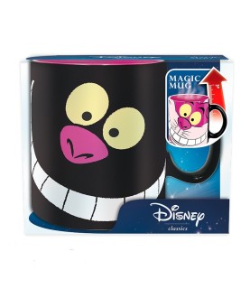Alice's Cheshire Cat - Heat Change Mug - 460 ml
