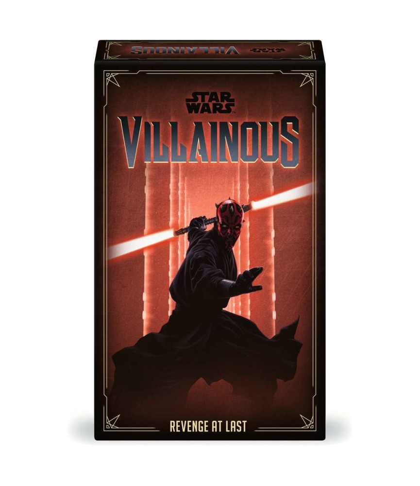 Star Wars Villainous: Expansion: Darth Maul: Revenge at last (Engels)