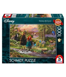 Brave, Thomas Kinkade (1000p)