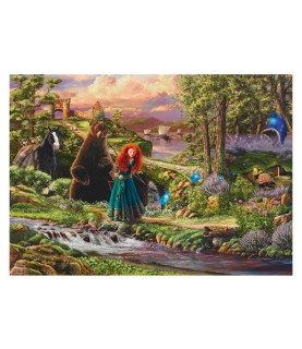 Brave, Thomas Kinkade (1000p)