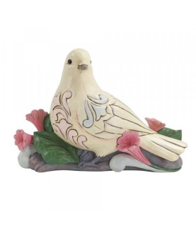 White Dove Figurine