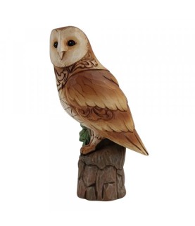 Barn Owl Figurine