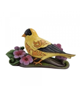 Goldfinch Figurine