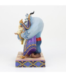 Aladdin Group Hug (Signed by Jim Shore)