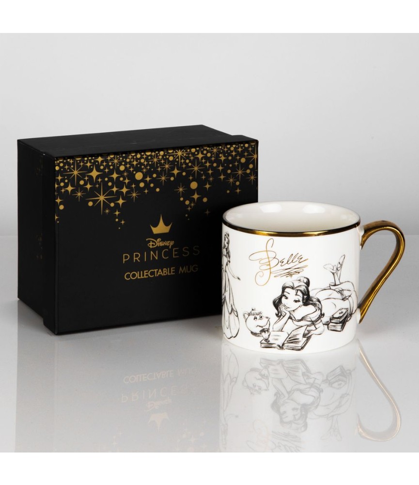 Disney Classic Collectable New Bone China Mug - Belle