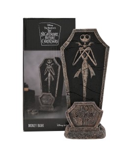 Disney Nightmare Before Christmas Coffin Money Box