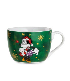 Winter Magic - Breakfast Mug - Minnie