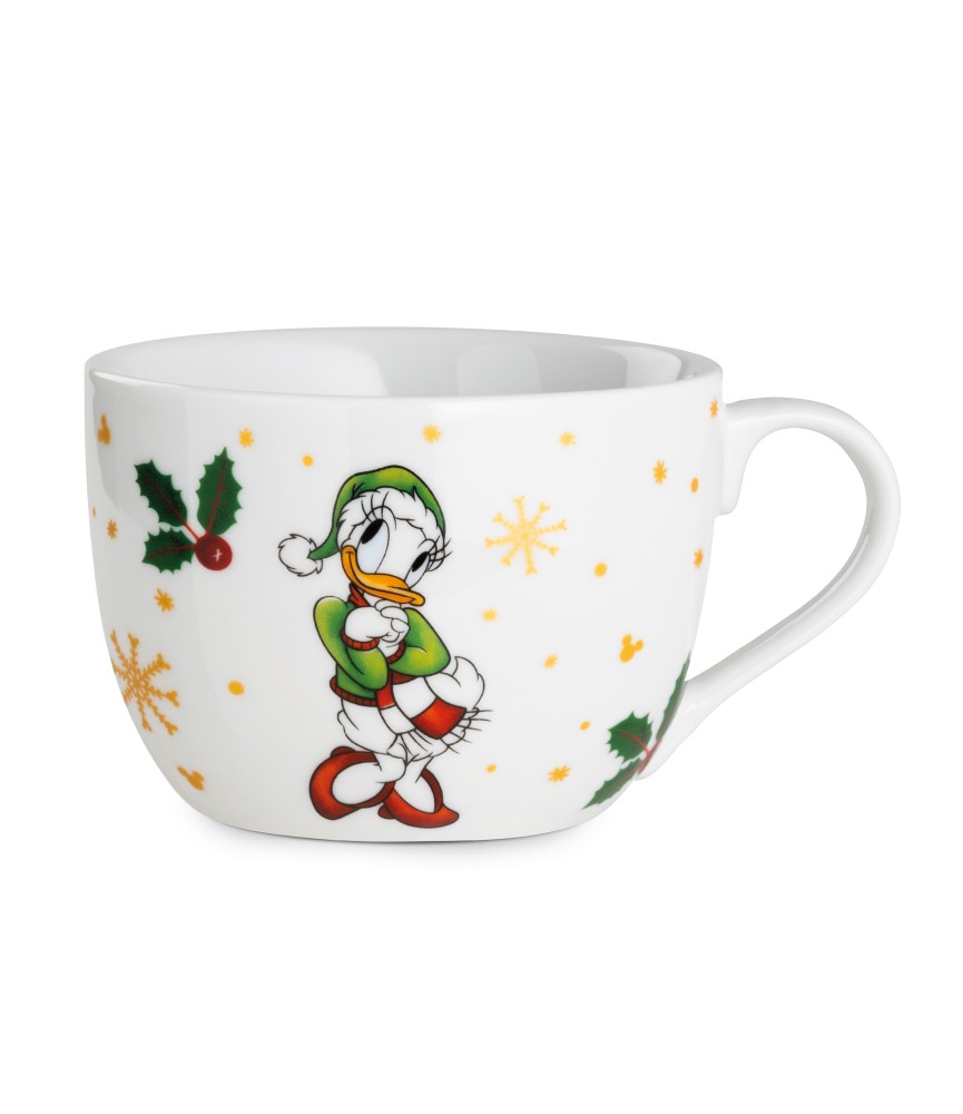Winter Magic - Breakfast Mug - Daisy