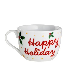 Winter Magic - Breakfast Mug - Daisy