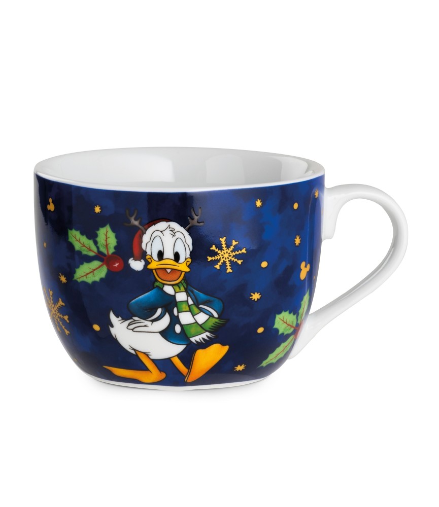 Winter Magic - Breakfast Mug - Donald