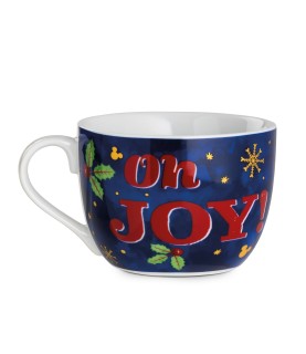 Winter Magic - Breakfast Mug - Donald