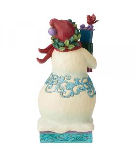 Share Some Love (Winter Wonderland Snowman with Gifts)