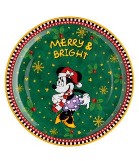 Magic Winter - Serving Plate - Minnie