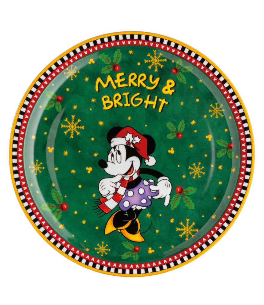 Magic Winter - Serving Plate - Minnie