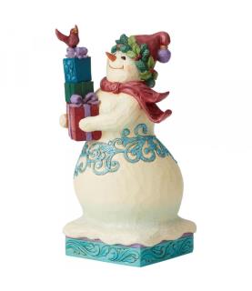 Share Some Love (Winter Wonderland Snowman with Gifts)