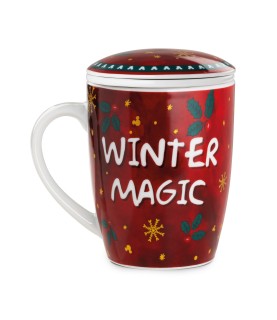 Winter Magic -Infusion Mug - Mickey