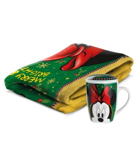 Winter Magic -Infusion Mug + Plaid - Minnie