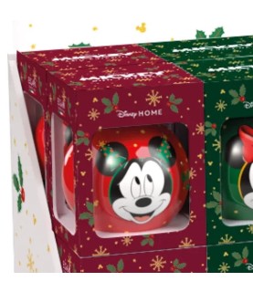 Winter Magic - Christmas ball - Mickey