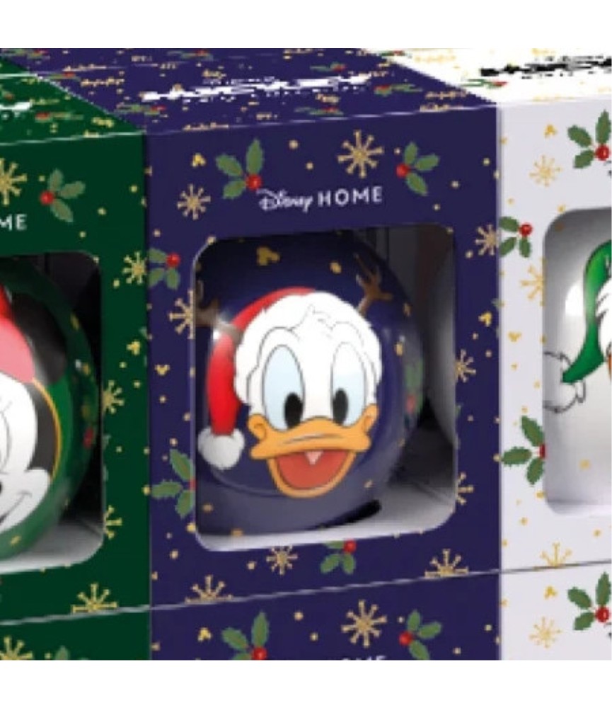 Winter Magic - Christmas ball - Donald