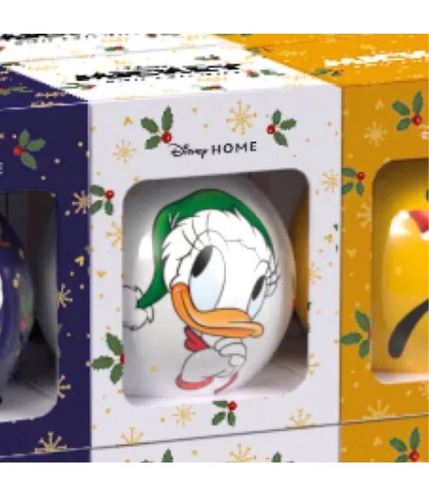 Winter Magic - Christmas ball - Daisy