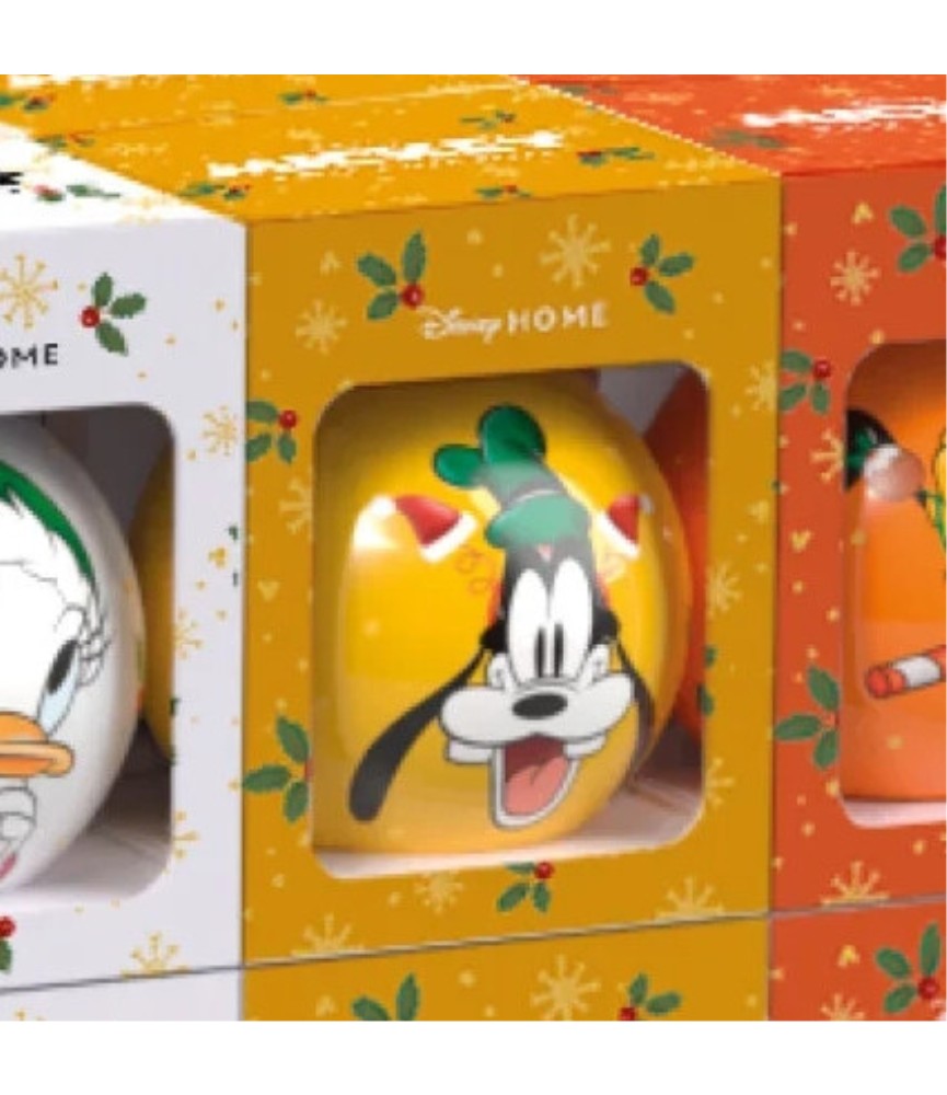 Winter Magic - Christmas ball - Goofy