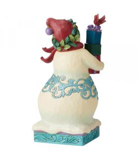 Share Some Love (Winter Wonderland Snowman with Gifts)
